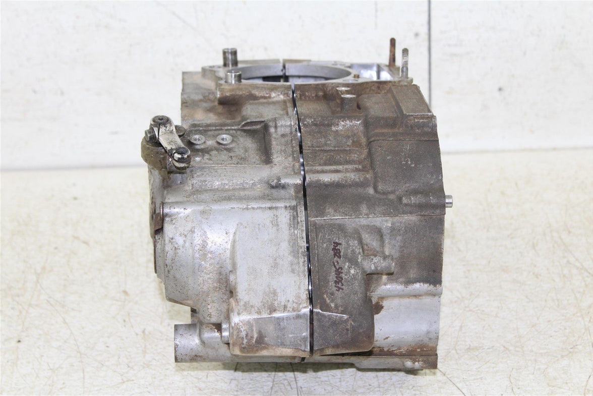 2004 Suzuki QuadSport LTZ 400 Engine Cases Crankcase Left Right