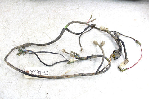 2000 Yamaha Wolverine 350 4x4 Wire Wiring Harness Loom