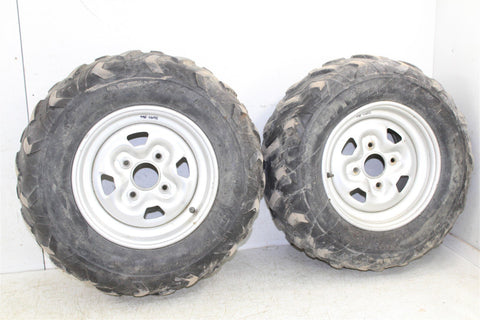 2000 Yamaha Wolverine 350 4x4 Rear Wheel Set Rims