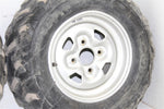 2000 Yamaha Wolverine 350 4x4 Rear Wheel Set Rims