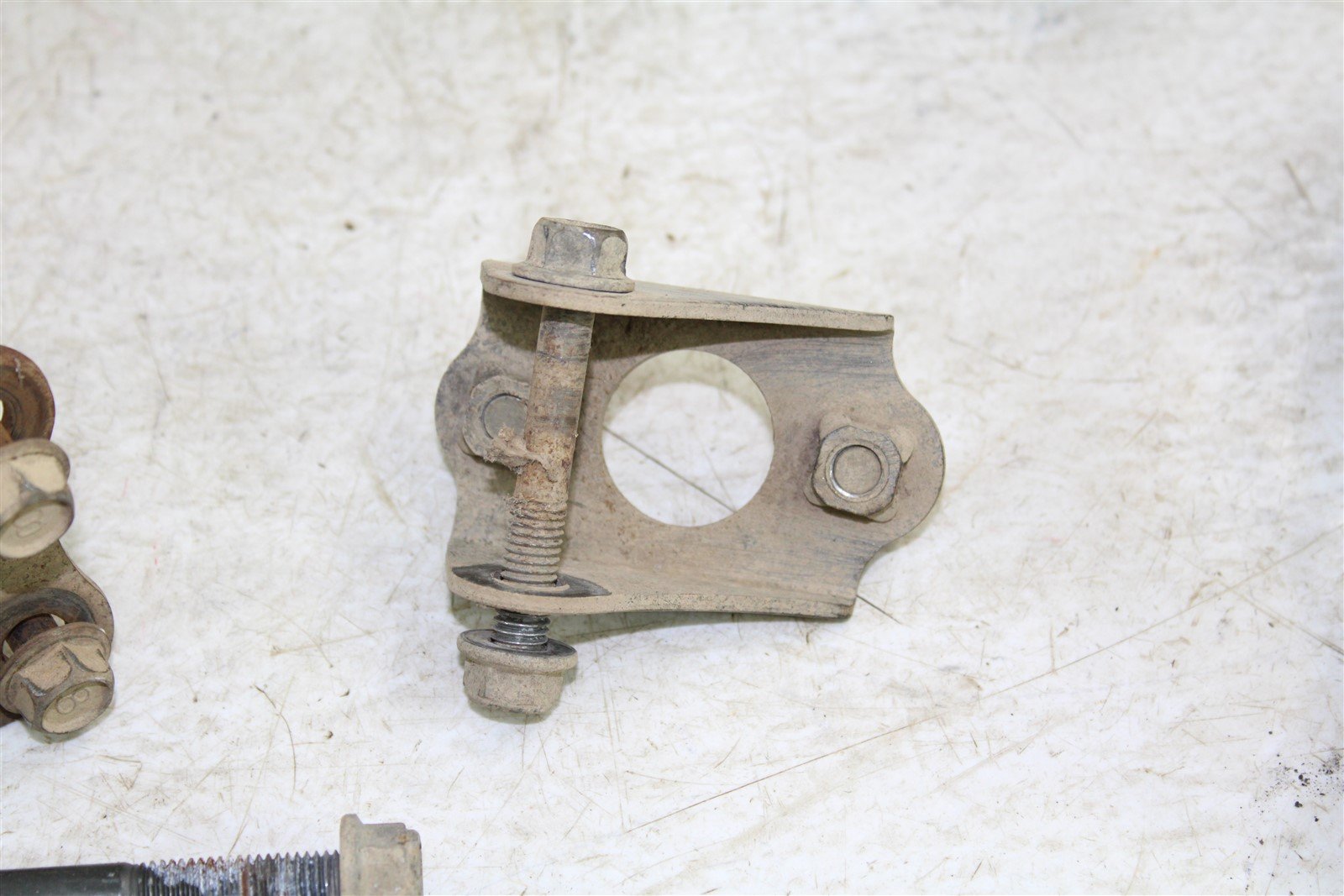 2000 Yamaha Wolverine 350 4x4 Engine Mounts Motor Brackets
