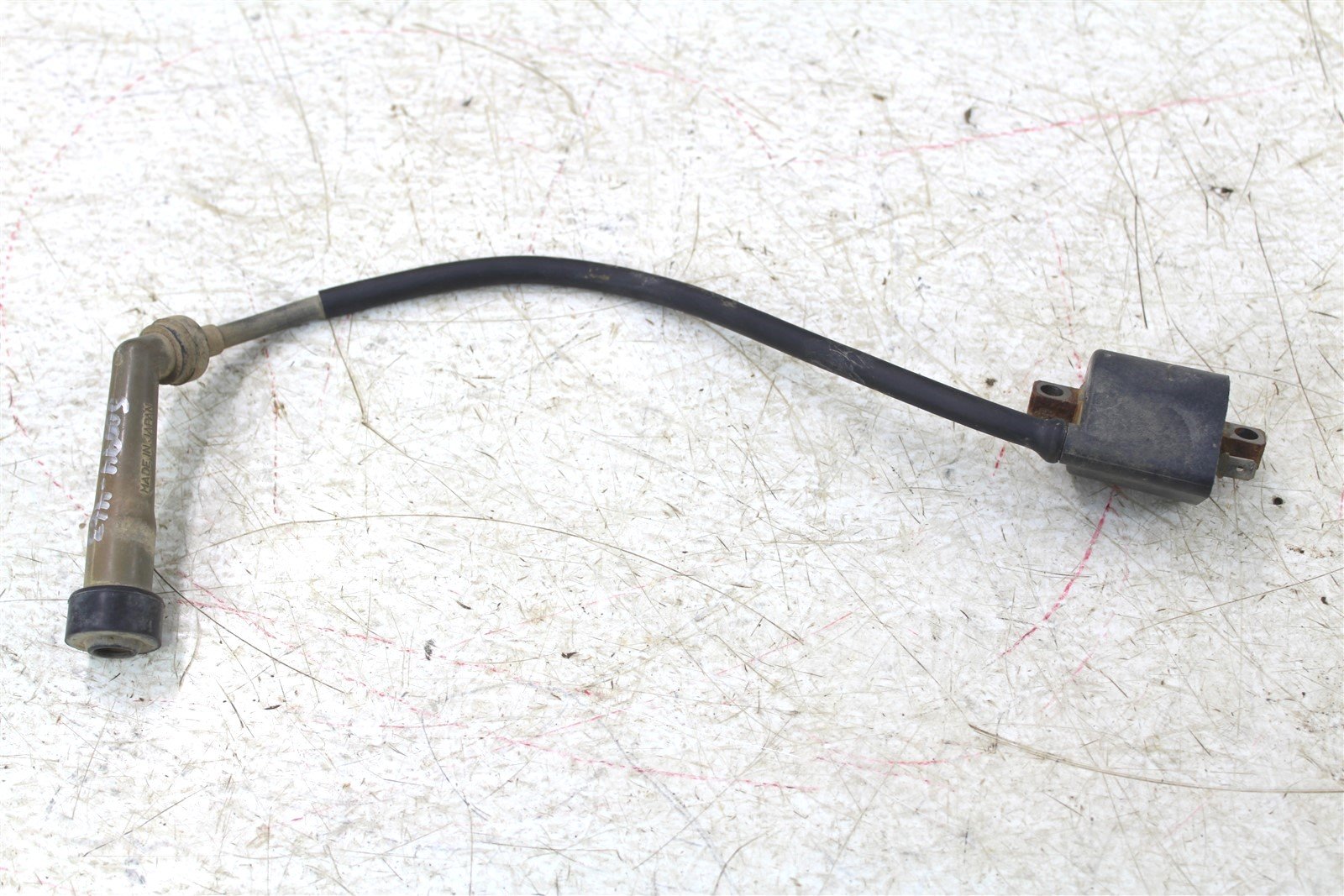 2000 Yamaha Wolverine 350 4x4 Ignition Coil Wire Spark Plug Boot