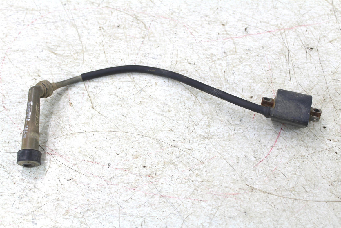 2000 Yamaha Wolverine 350 4x4 Ignition Coil Wire Spark Plug Boot