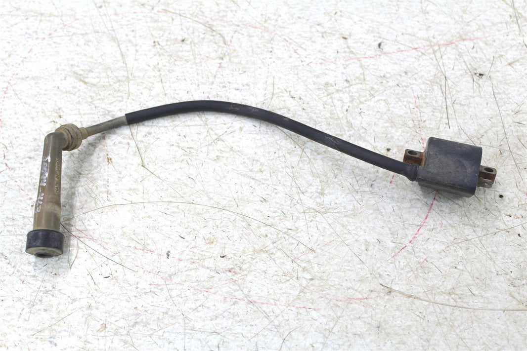2000 Yamaha Wolverine 350 4x4 Ignition Coil Wire Spark Plug Boot