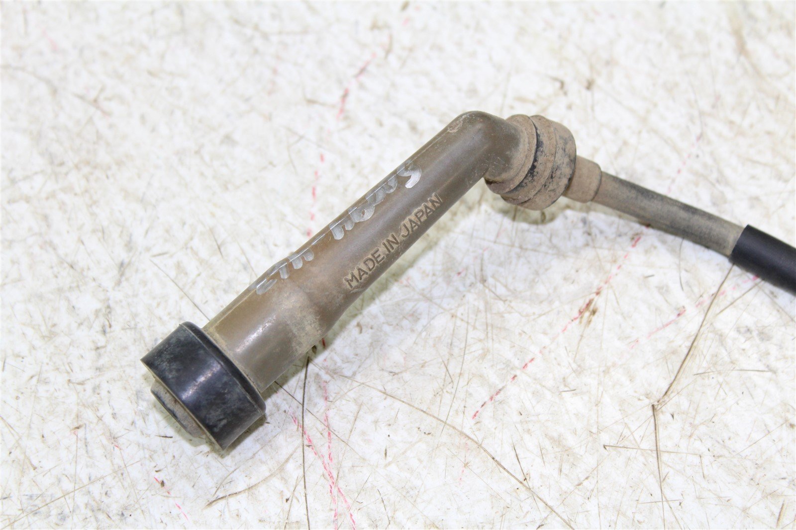 2000 Yamaha Wolverine 350 4x4 Ignition Coil Wire Spark Plug Boot