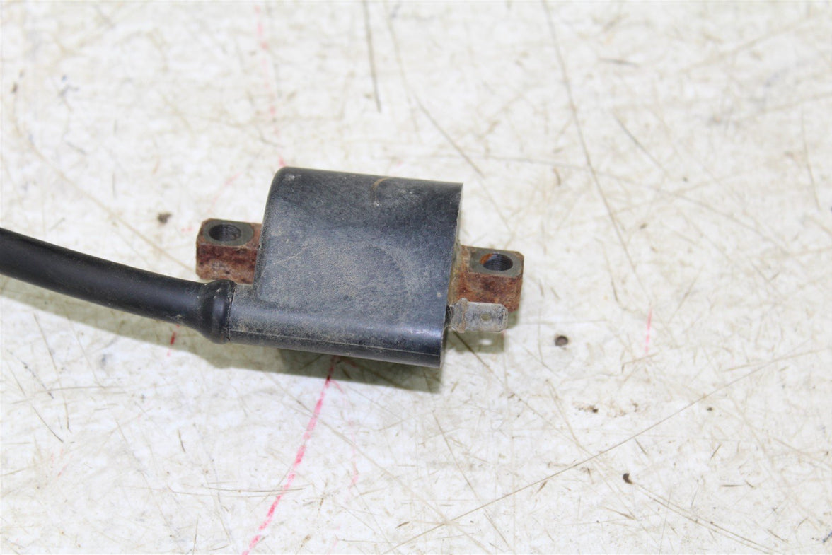 2000 Yamaha Wolverine 350 4x4 Ignition Coil Wire Spark Plug Boot