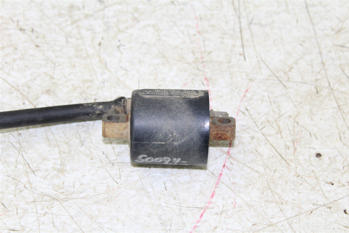 2000 Yamaha Wolverine 350 4x4 Ignition Coil Wire Spark Plug Boot