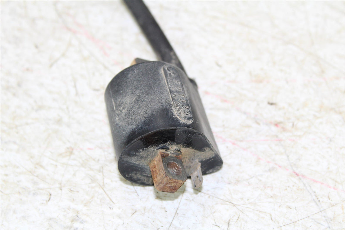 2000 Yamaha Wolverine 350 4x4 Ignition Coil Wire Spark Plug Boot