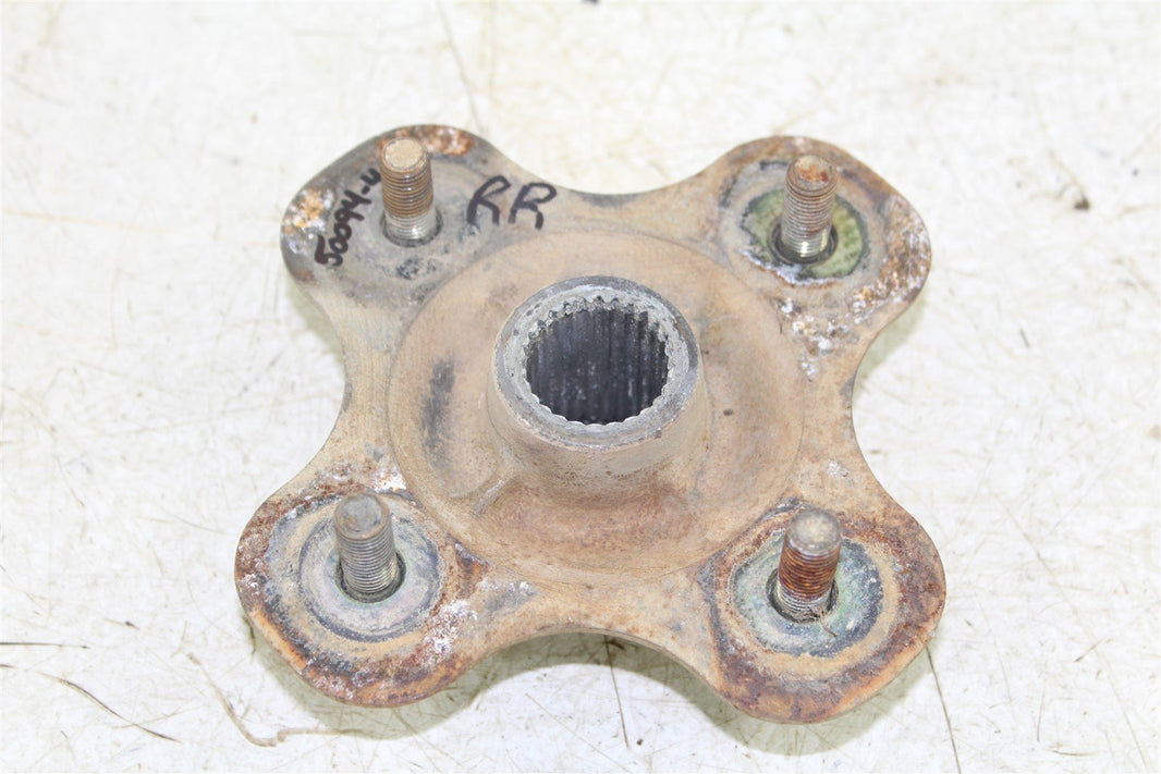 2000 Yamaha Wolverine 350 4x4 Rear Right Hub Wheel Mount