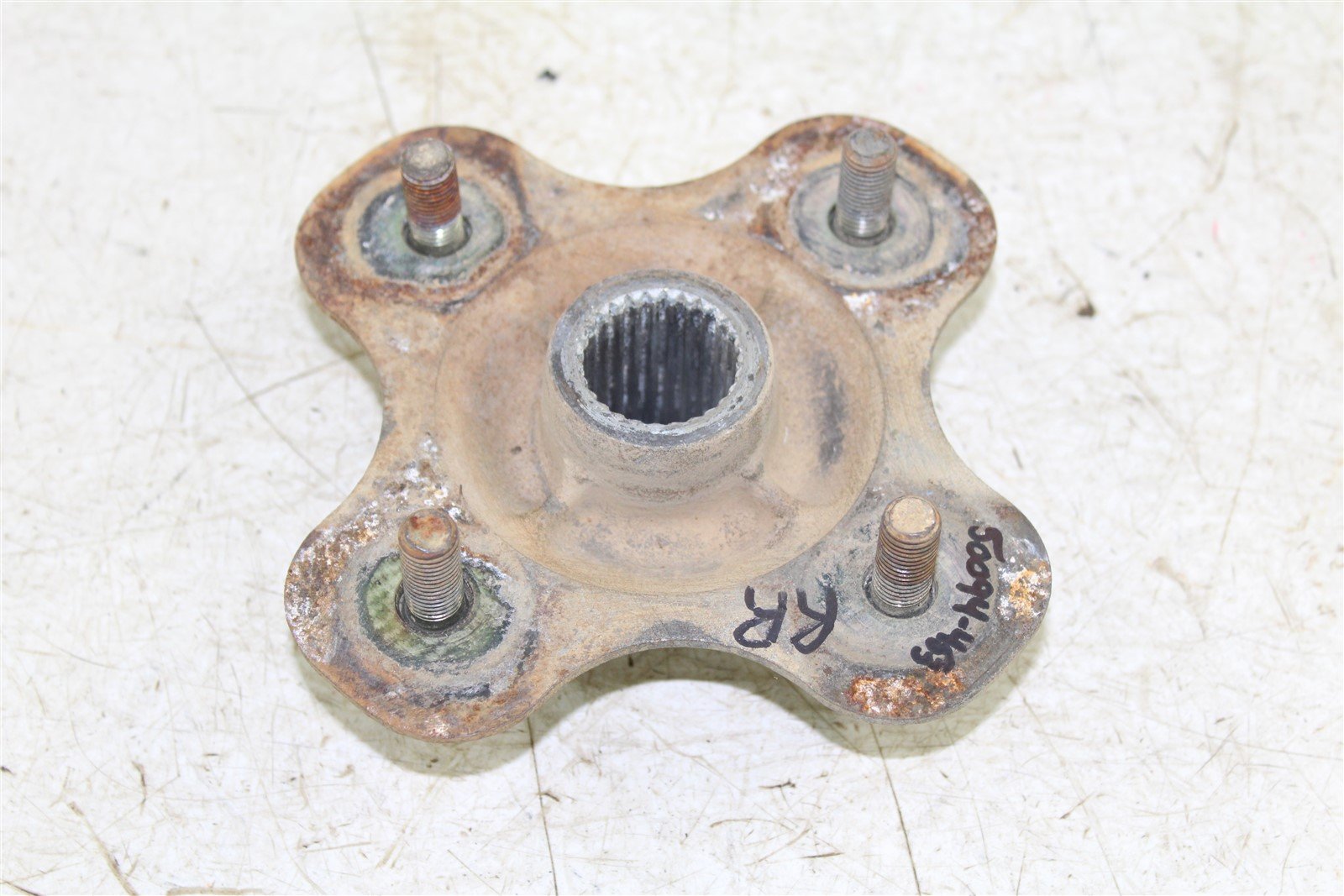 2000 Yamaha Wolverine 350 4x4 Rear Right Hub Wheel Mount