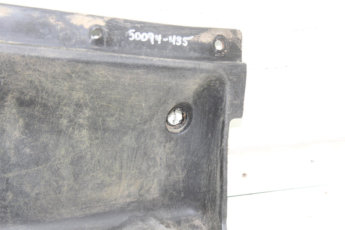 2000 Yamaha Wolverine 350 4x4 Right Heel Guard