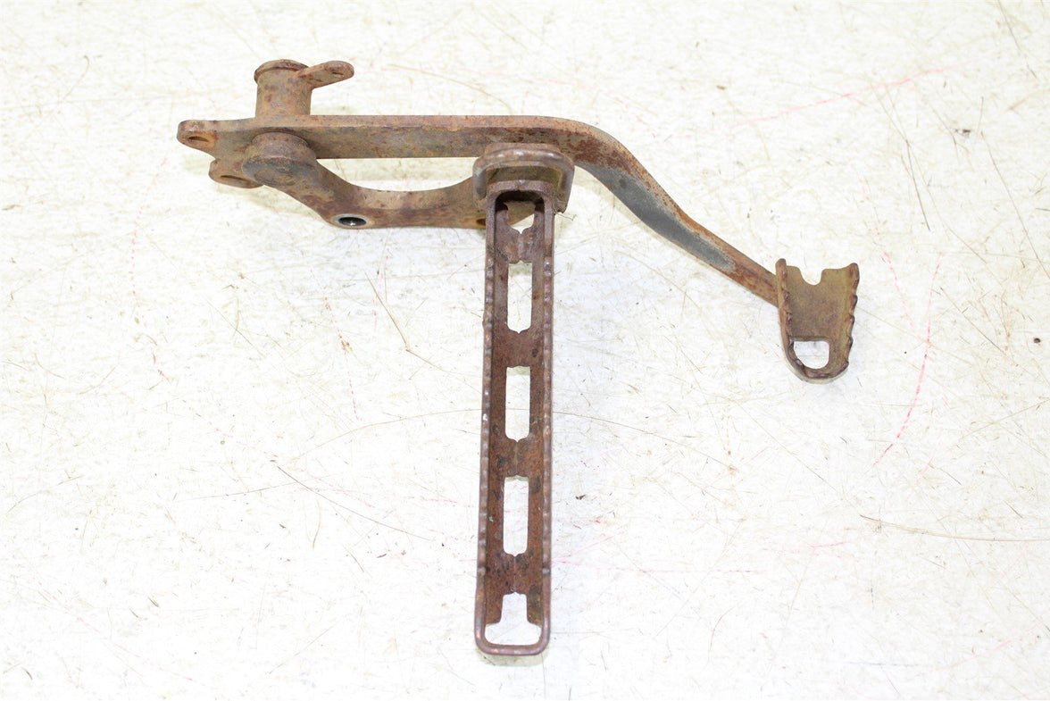 2000 Yamaha Wolverine 350 4x4 Right Foot Peg Rest w/ Rear Brake Pedal