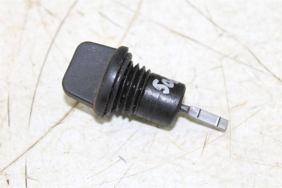 2000 Yamaha Wolverine 350 4x4 Dip Stick Oil Cap Gauge