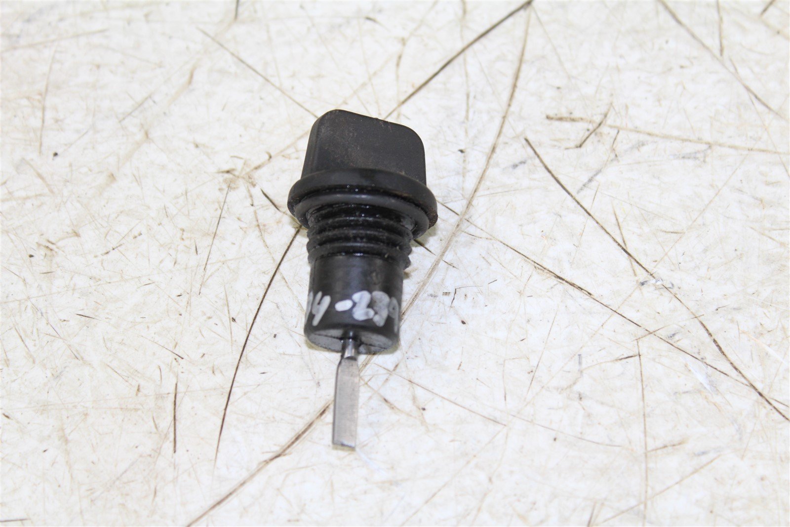 2000 Yamaha Wolverine 350 4x4 Dip Stick Oil Cap Gauge