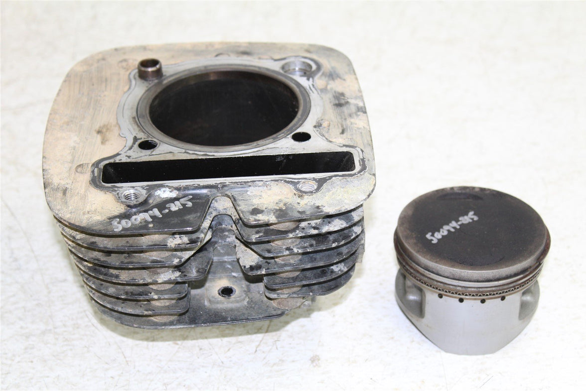 2000 Yamaha Wolverine 350 4x4 Engine Cylinder Jug w/ Piston
