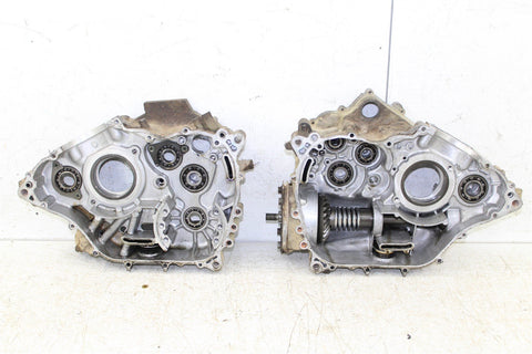 2000 Yamaha Wolverine 350 4x4 Engine Cases Crankcase Left Right