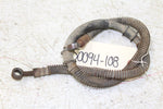 2000 Yamaha Wolverine 350 4x4 Rear Brake Hose Line