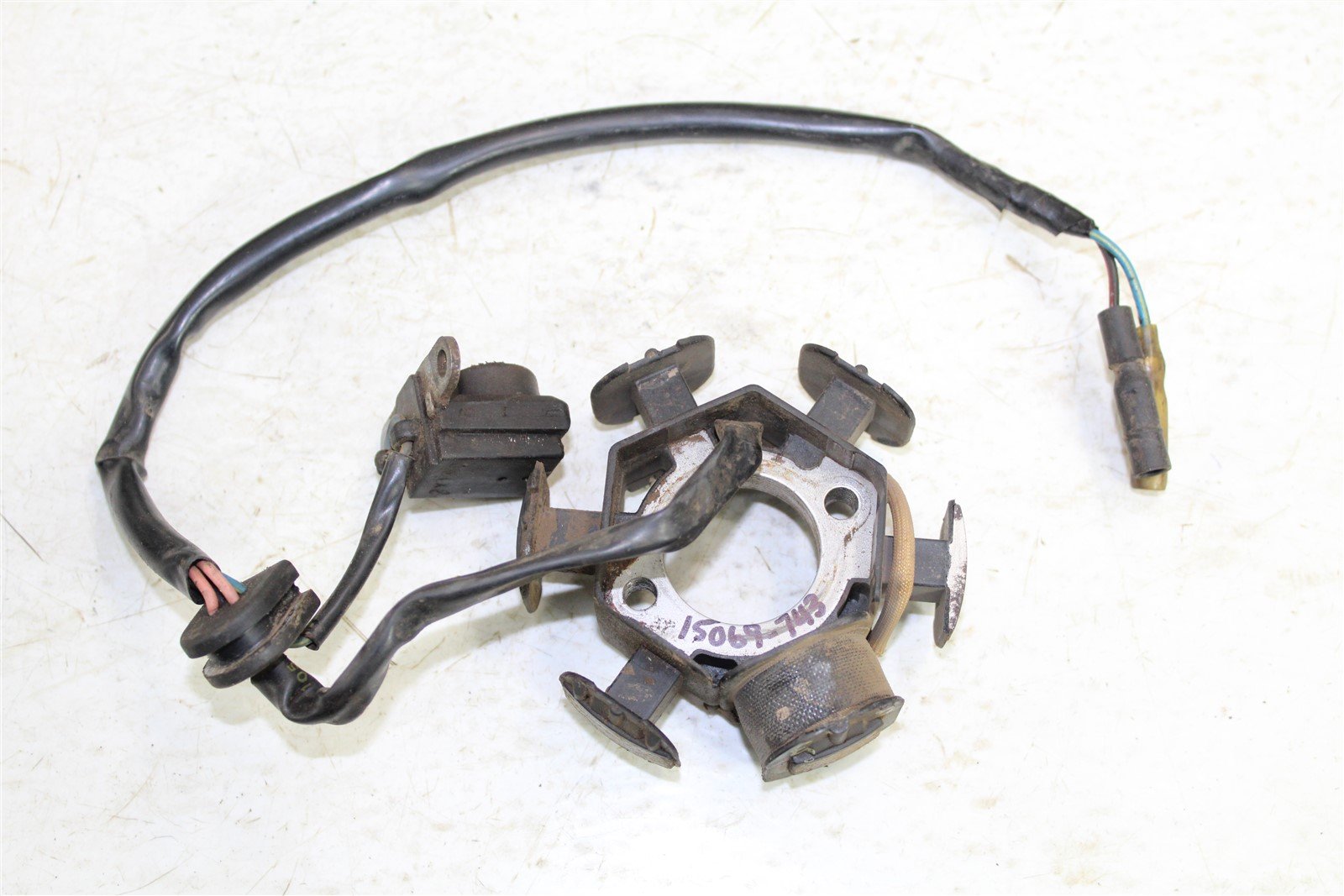 2003 Honda XR 100R Stator Magneto Generator Coil