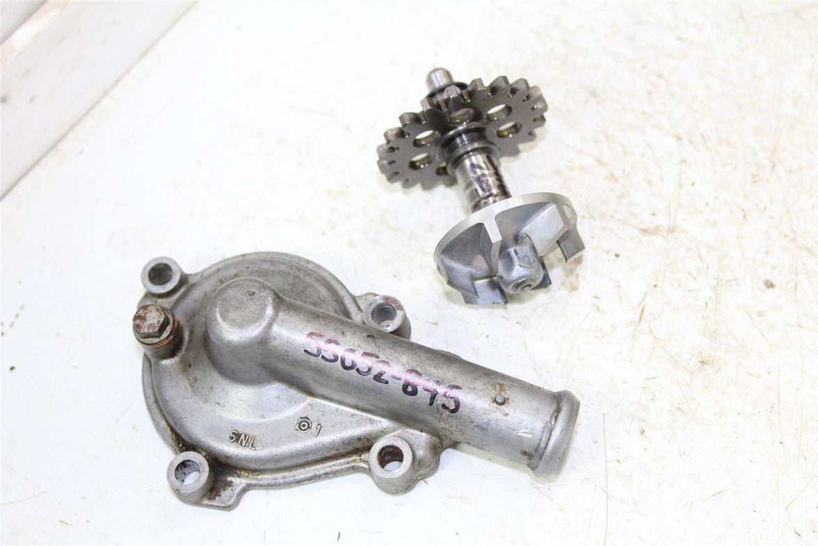 2004 Yamaha YZ 250F Water Pump Impeller Cover