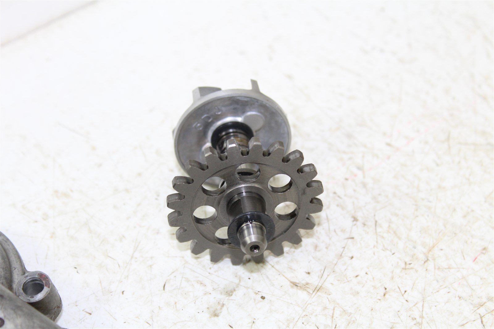 2004 Yamaha YZ 250F Water Pump Impeller Cover