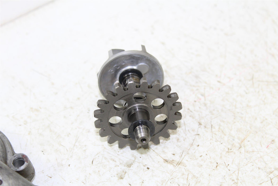 2004 Yamaha YZ 250F Water Pump Impeller Cover