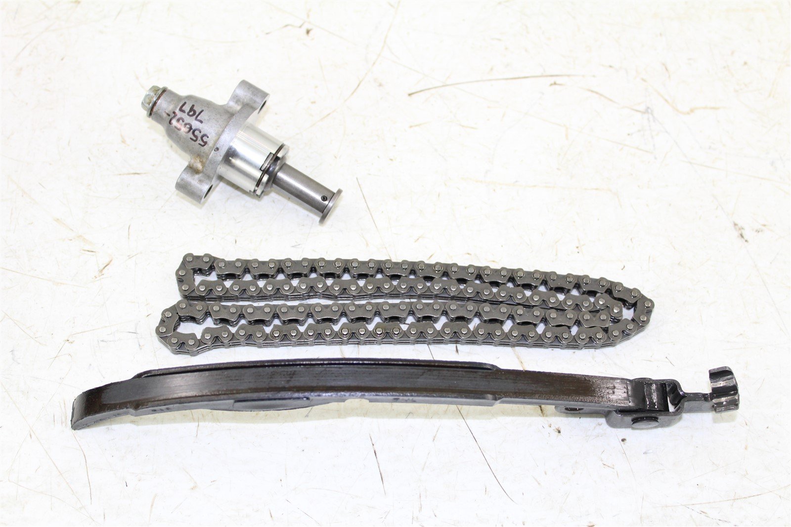 2004 Yamaha YZ 250F Timing Chain Guide Slide w/ Camshaft Tensioner