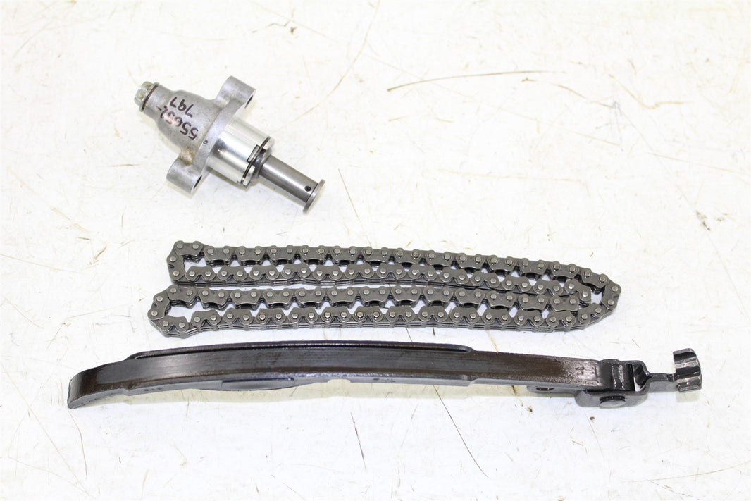 2004 Yamaha YZ 250F Timing Chain Guide Slide w/ Camshaft Tensioner