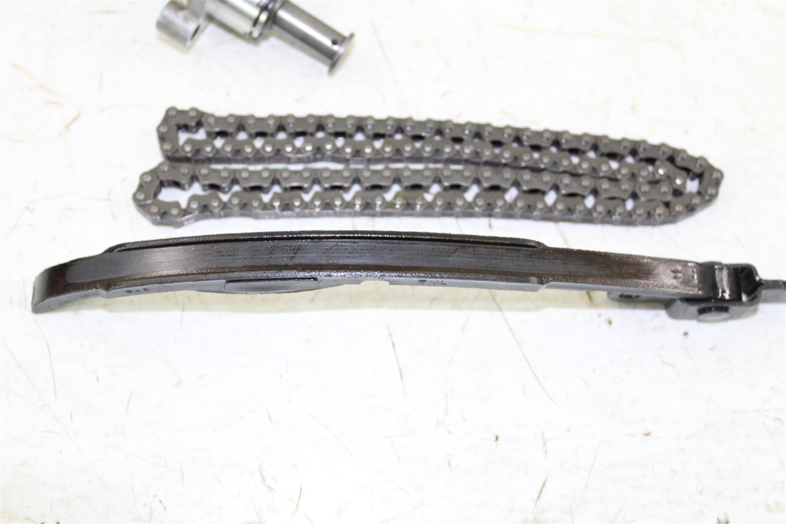 2004 Yamaha YZ 250F Timing Chain Guide Slide w/ Camshaft Tensioner