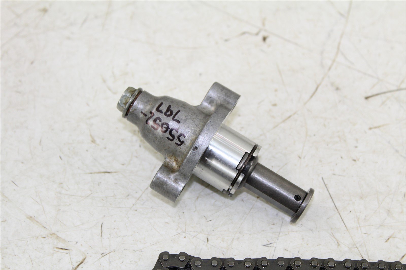 2004 Yamaha YZ 250F Timing Chain Guide Slide w/ Camshaft Tensioner