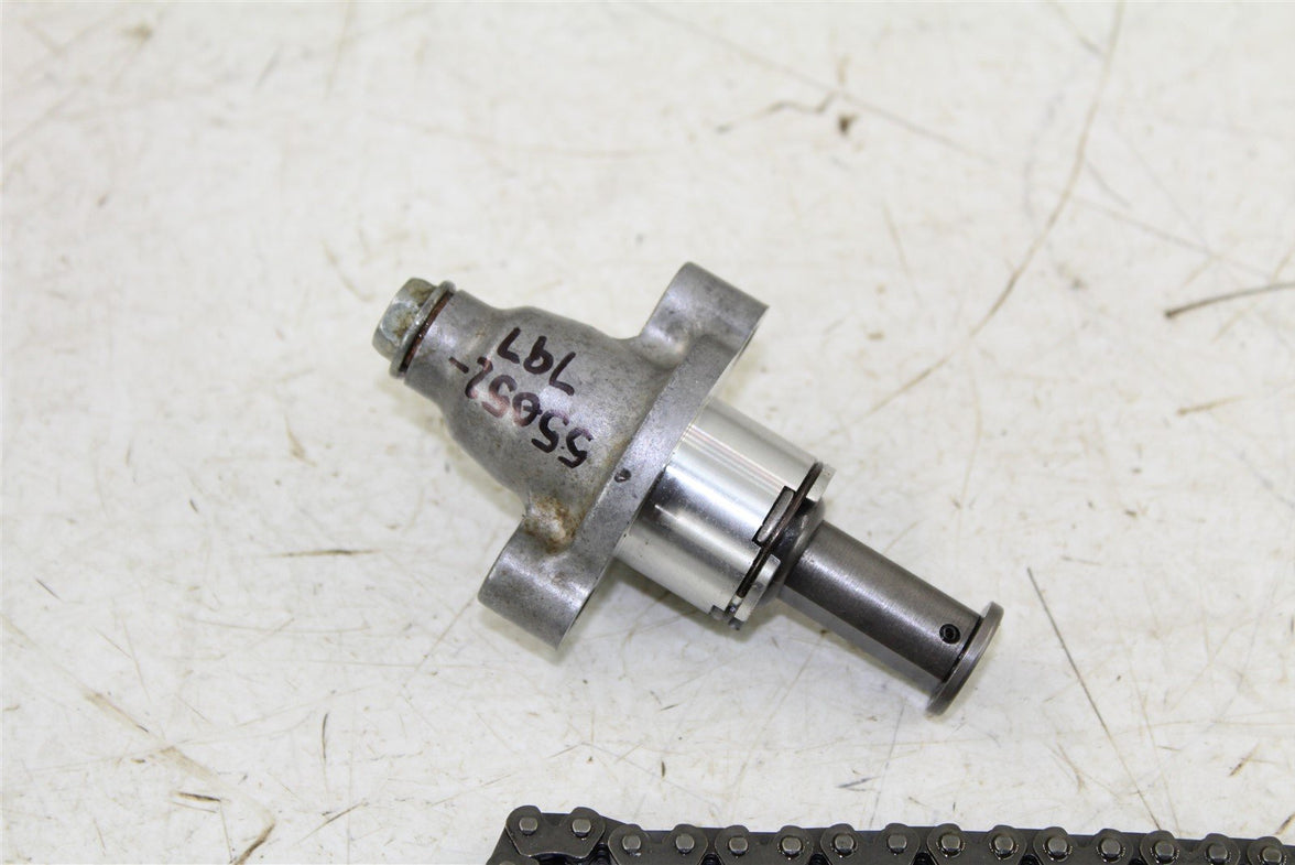 2004 Yamaha YZ 250F Timing Chain Guide Slide w/ Camshaft Tensioner