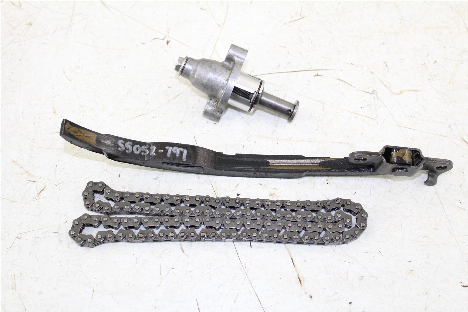 2004 Yamaha YZ 250F Timing Chain Guide Slide w/ Camshaft Tensioner