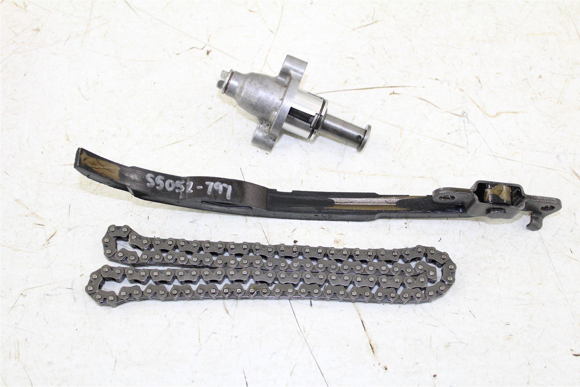 2004 Yamaha YZ 250F Timing Chain Guide Slide w/ Camshaft Tensioner