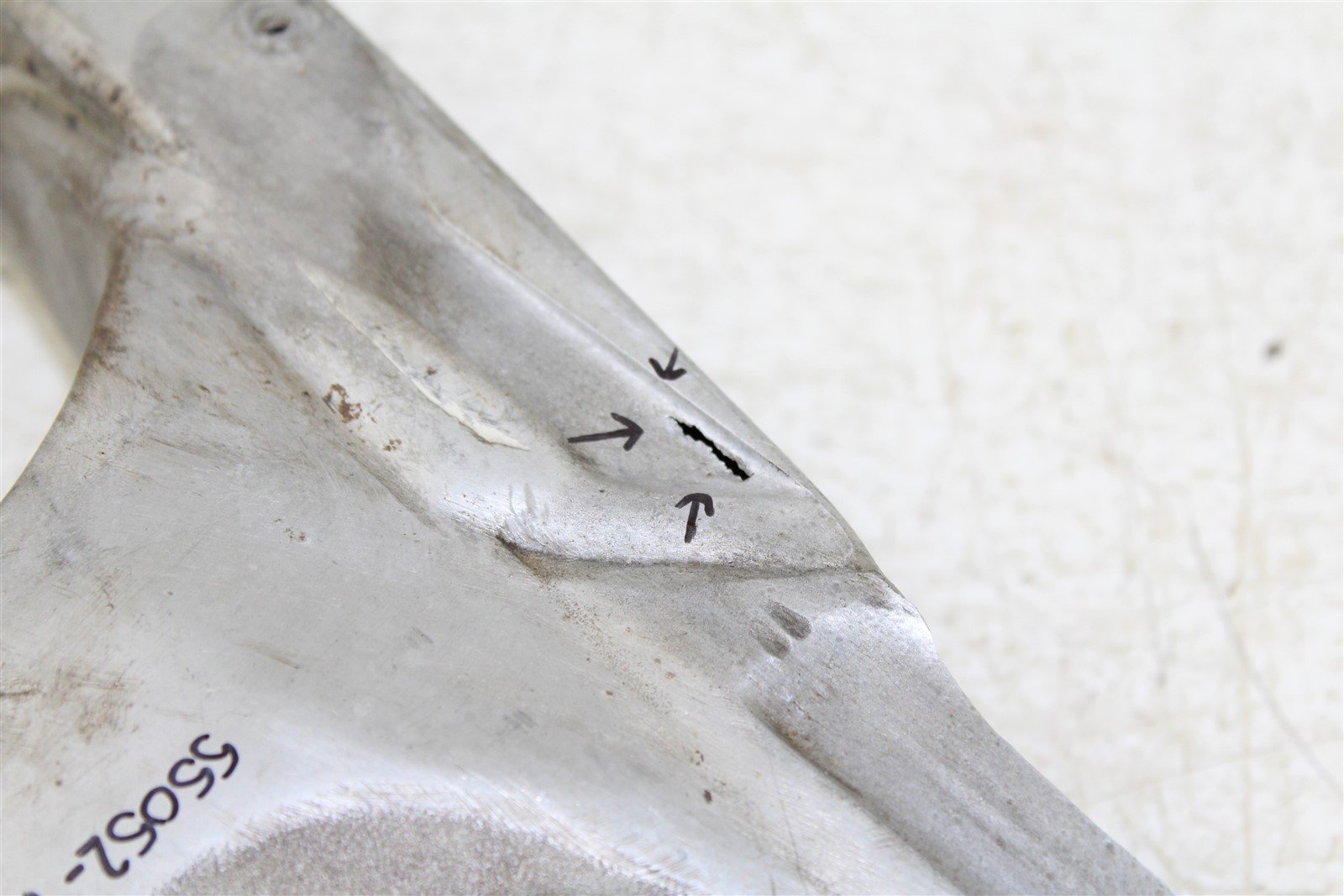 2004 Yamaha YZ 250F Swing Arm