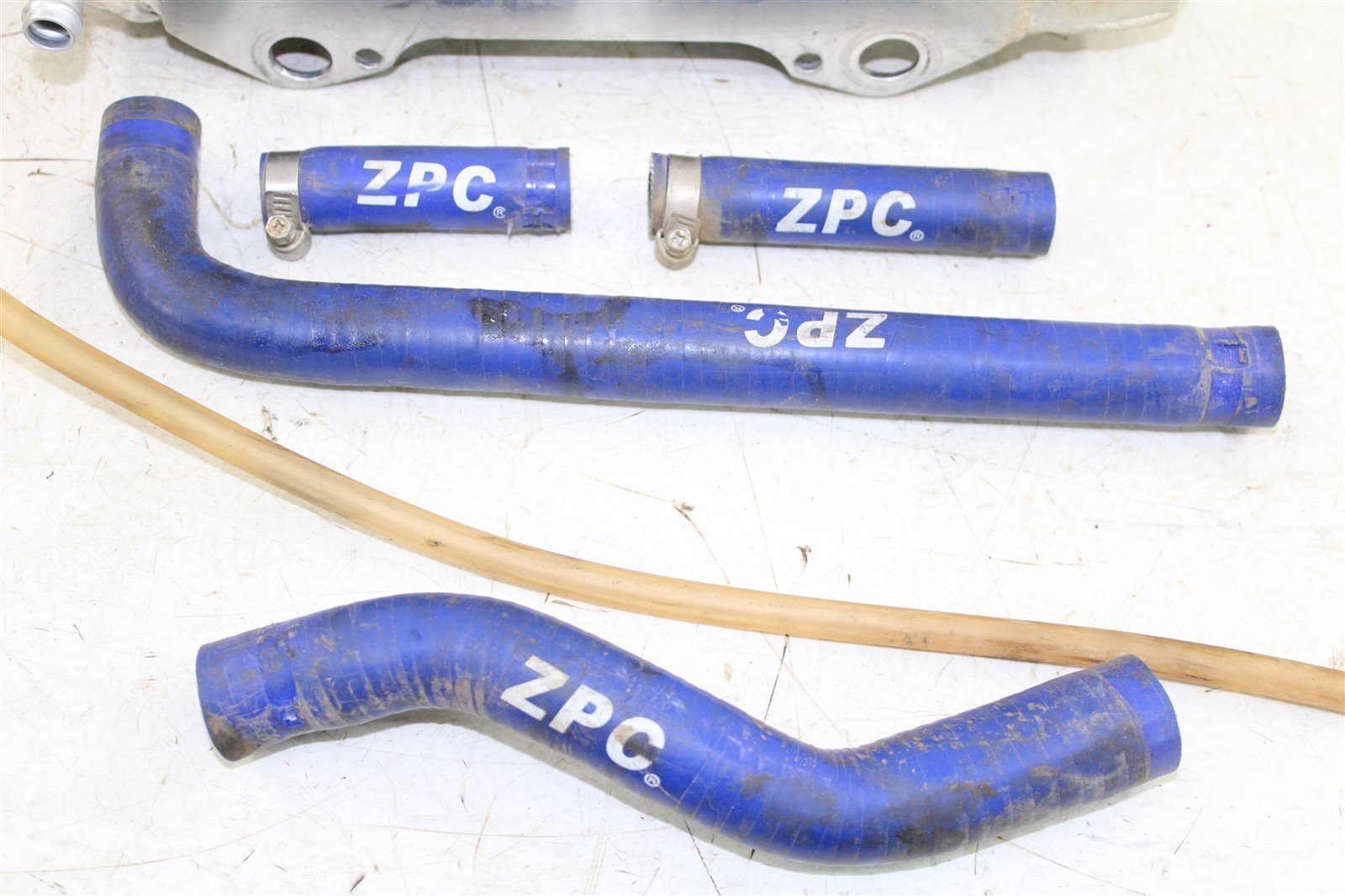 2004 Yamaha YZ 250F Oversized Right Radiator w/ Coolant Hoses