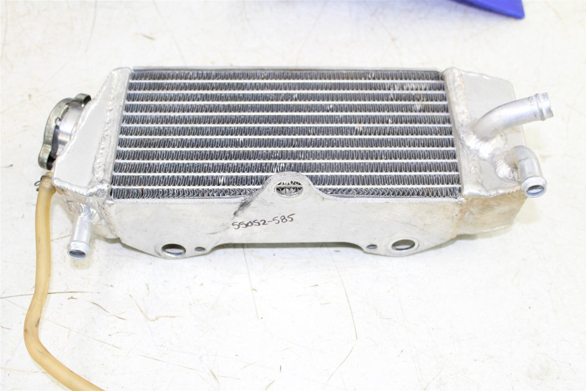 2004 Yamaha YZ 250F Oversized Right Radiator w/ Coolant Hoses