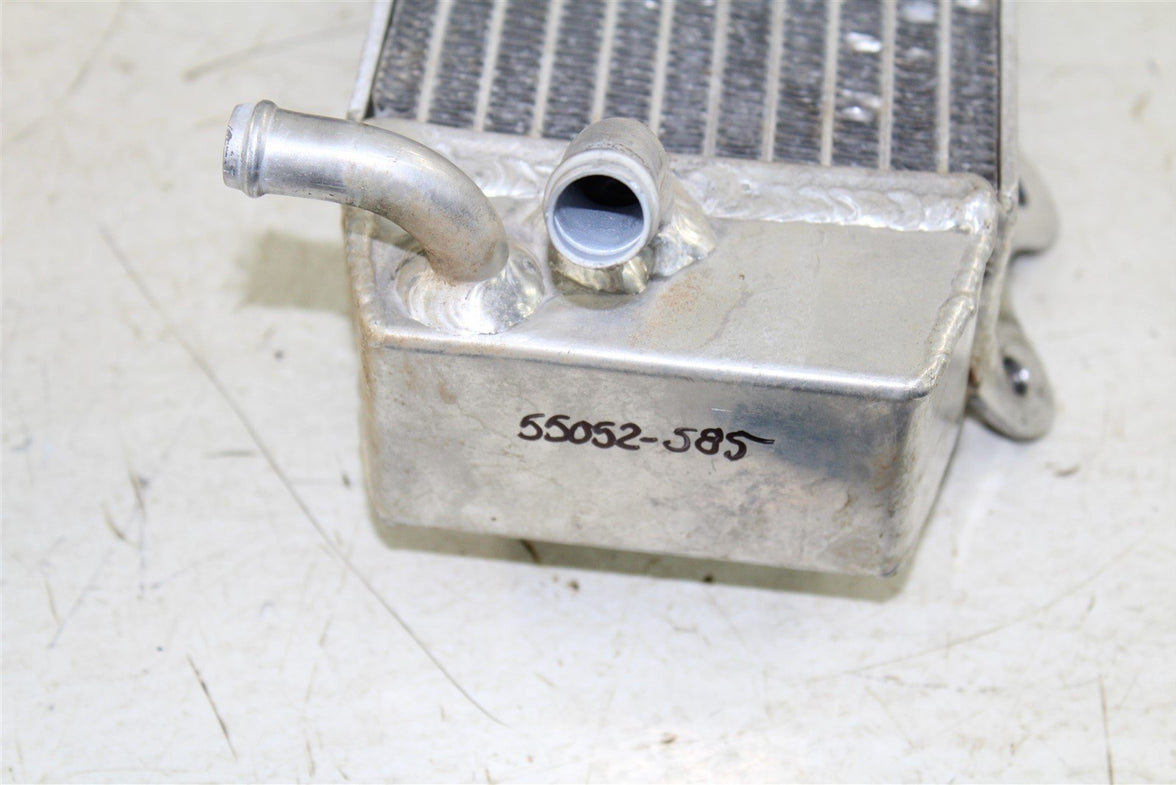 2004 Yamaha YZ 250F Oversized Right Radiator w/ Coolant Hoses