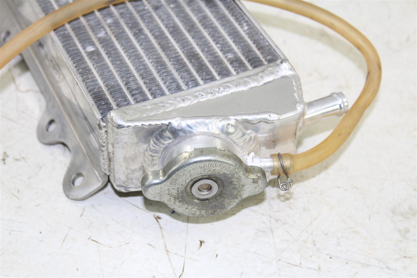 2004 Yamaha YZ 250F Oversized Right Radiator w/ Coolant Hoses