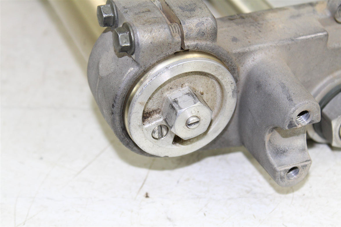 2004 Yamaha YZ 250F Fork Tubes Front Suspension Triple Clamps
