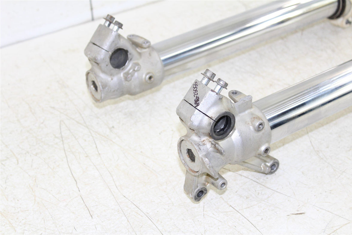 2004 Yamaha YZ 250F Fork Tubes Front Suspension Triple Clamps