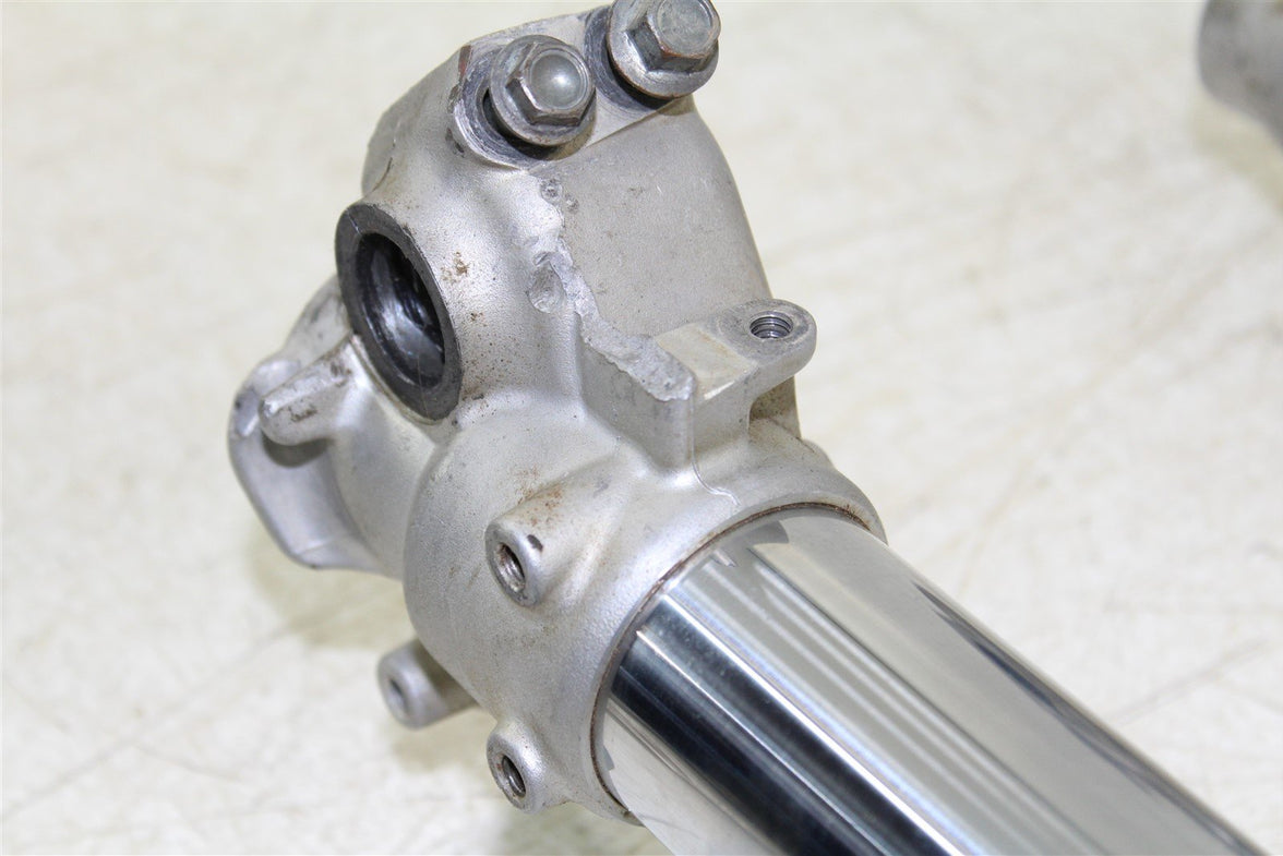 2004 Yamaha YZ 250F Fork Tubes Front Suspension Triple Clamps
