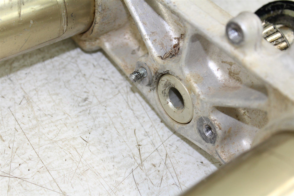 2004 Yamaha YZ 250F Fork Tubes Front Suspension Triple Clamps