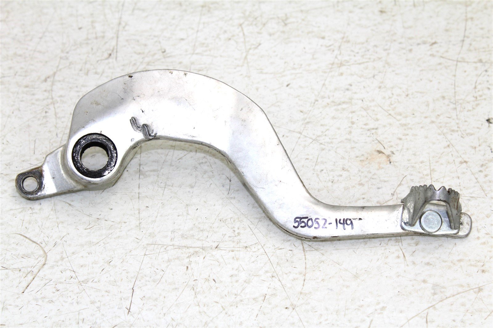 2004 Yamaha YZ 250F Rear Brake Pedal