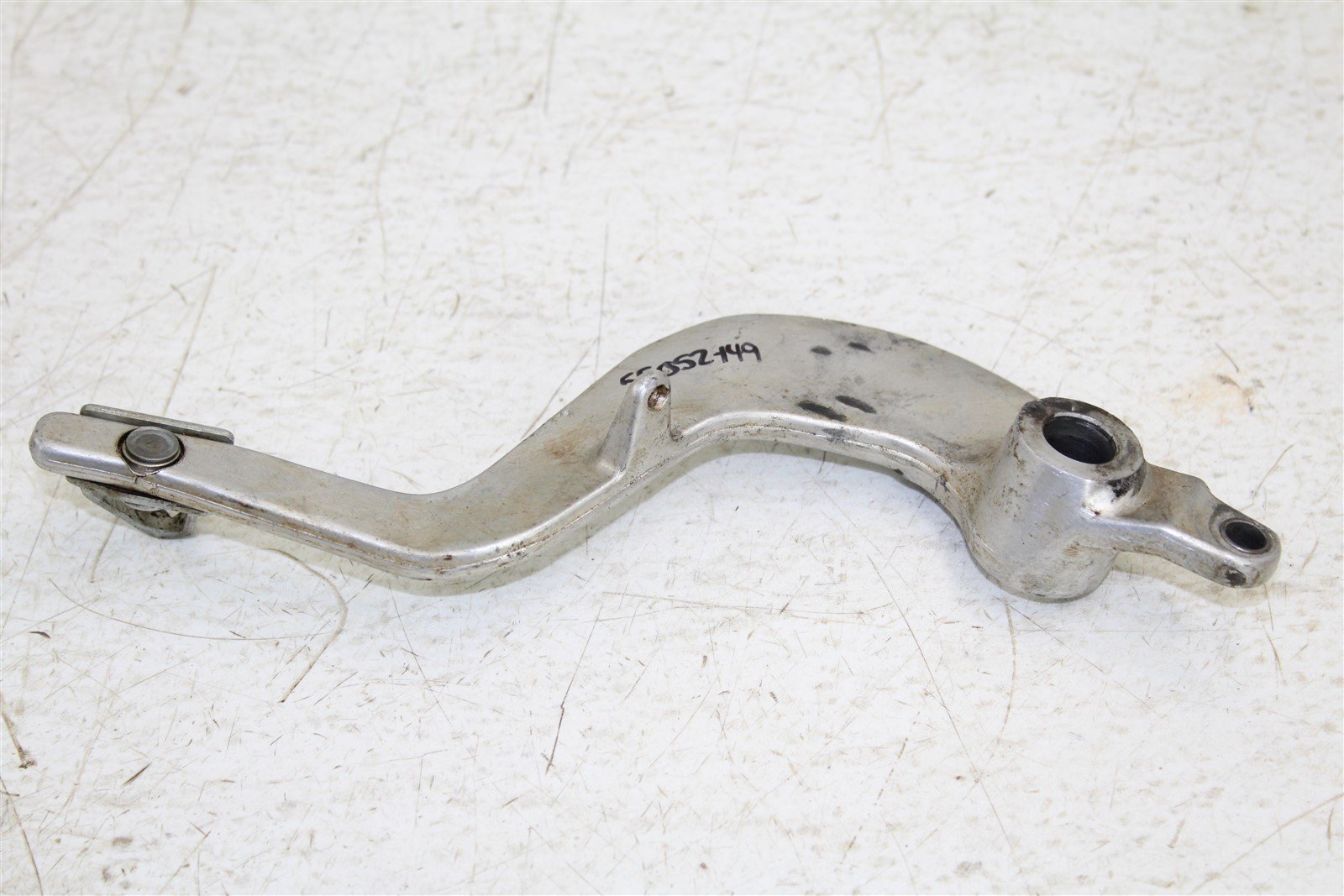 2004 Yamaha YZ 250F Rear Brake Pedal