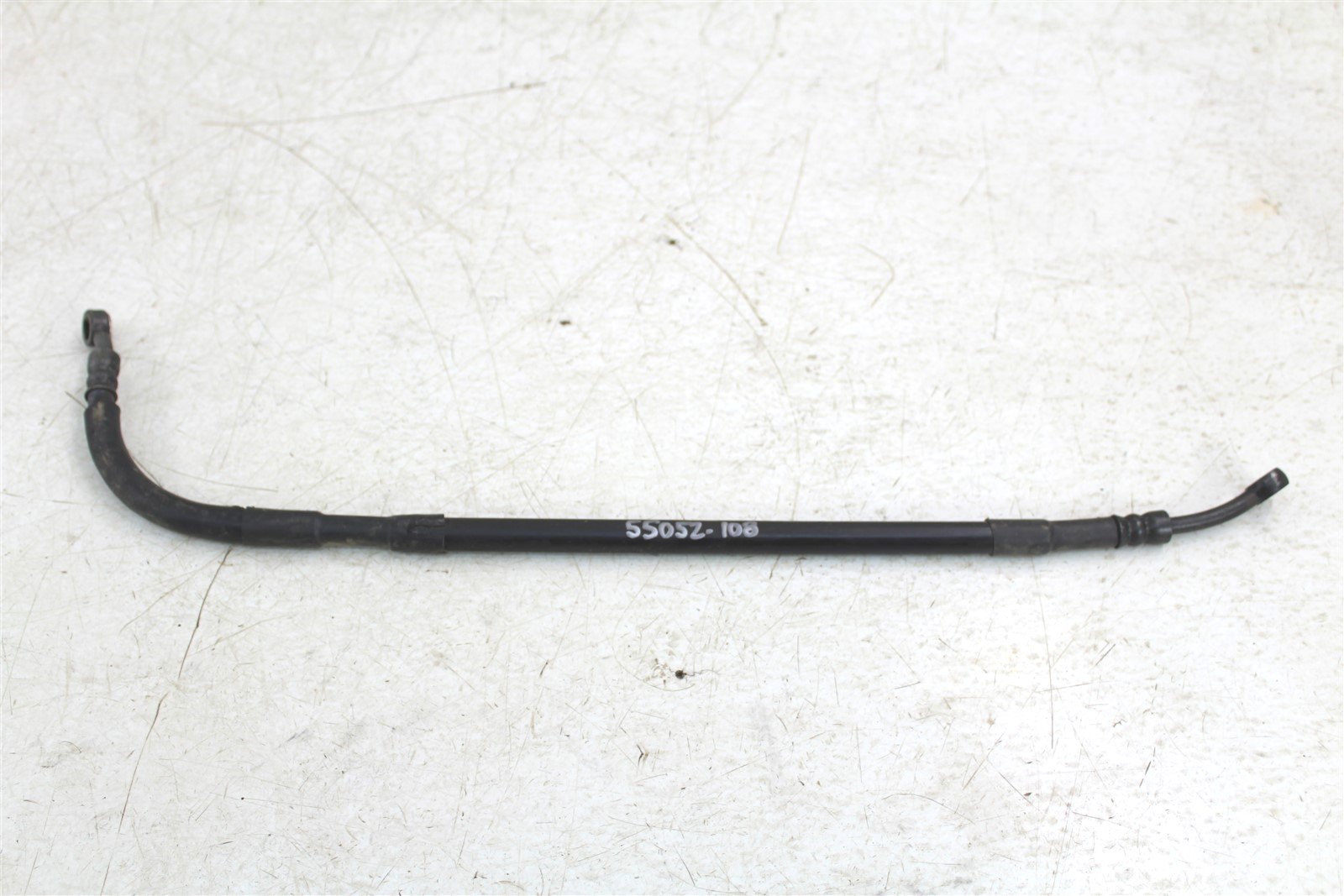 2004 Yamaha YZ 250F Rear Brake Hose Line