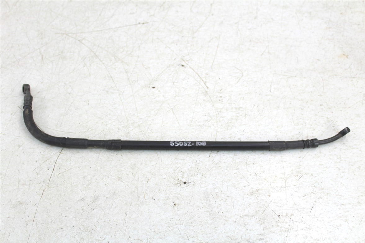 2004 Yamaha YZ 250F Rear Brake Hose Line