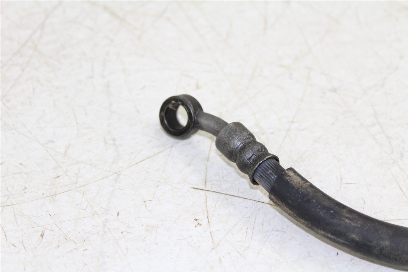 2004 Yamaha YZ 250F Rear Brake Hose Line
