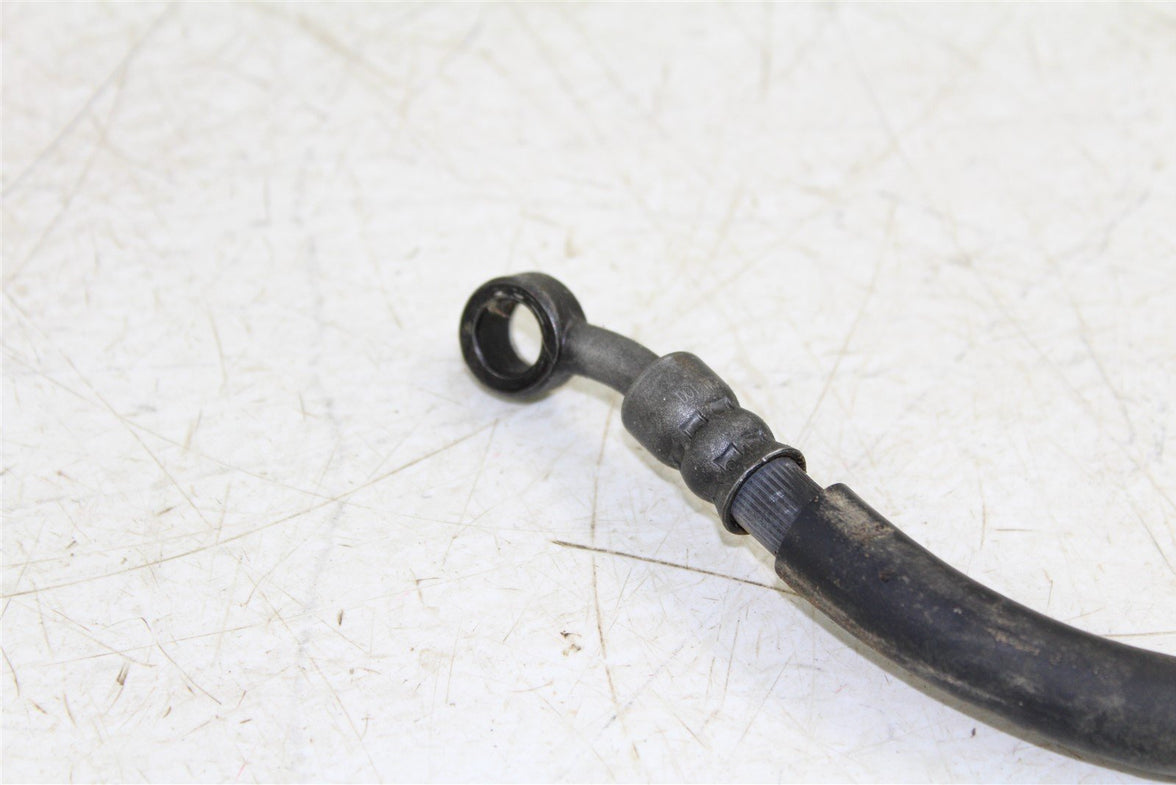 2004 Yamaha YZ 250F Rear Brake Hose Line