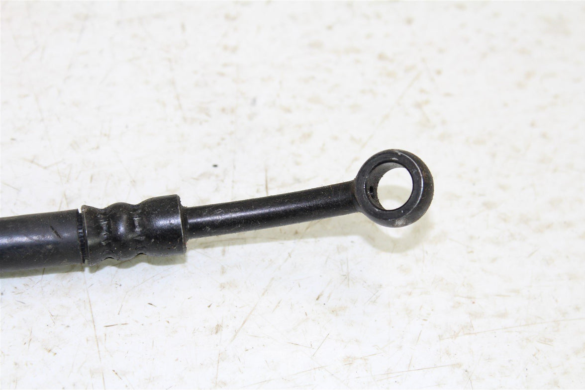 2004 Yamaha YZ 250F Rear Brake Hose Line