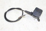 2002 Suzuki Ozark 250 Throttle Lever Housing w/ Cable