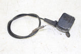 2002 Suzuki Ozark 250 Throttle Lever Housing w/ Cable